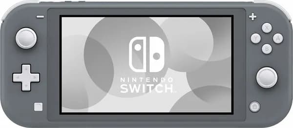 Игровая консоль Nintendo Switch Lite, серый