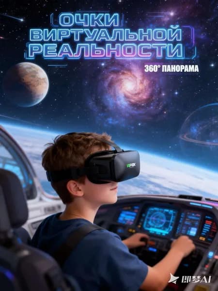 Беспроводные VR очки для смартфона EN