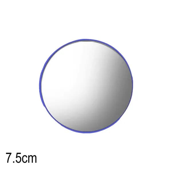 Зеркало карманное х 7.5 см, 1 шт
