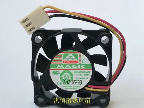 Вентилятор MAGIC 4010 MGT4012LS-A10 12V 0.08A Три Линии