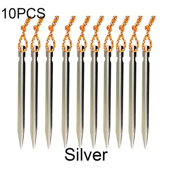 5/10pcs 18cm Палатка Колышки