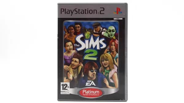 The Sims 2 (PS2, Platinum) Винтаж