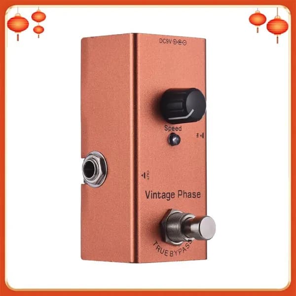 Мини-гитара Vintage Phase Effector