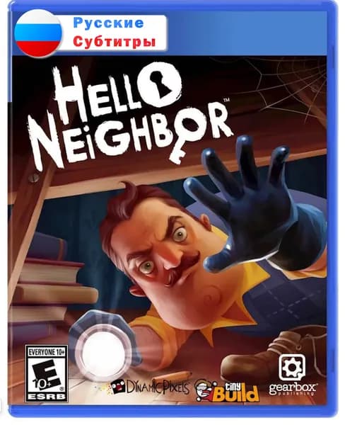 Игра Hello Neighbor (ПС 4, Русские субтитры)