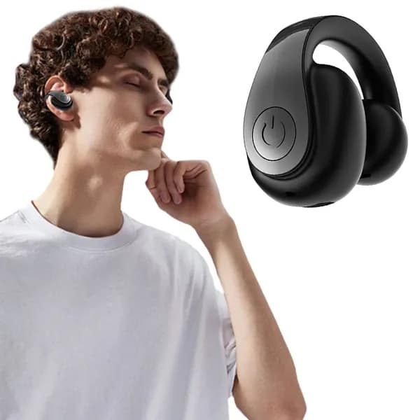 Наушники беспроводные с микрофоном GD11, Bluetooth, USB Type-C, черный