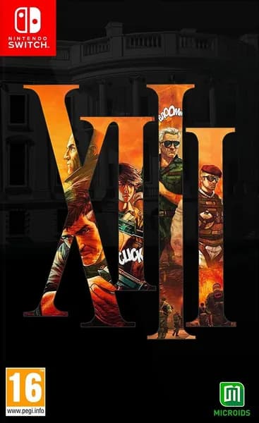 Игра XIII (13) Remake Switch Картридж на Nintendo Switch