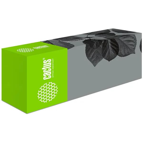 Cactus Тонер-картридж, совместимый, Черный (black), 1 шт
