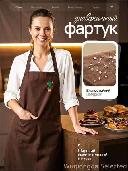 Фартук рабочий