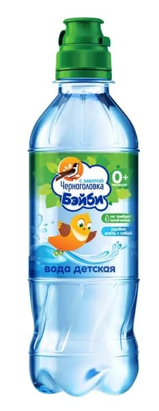 Вода детская Черноголовка Baby негазированная, 330мл - 9 шт.