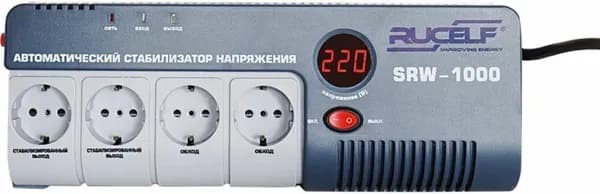 Стабилизатор напряжения RUCELF SRW-1000-D