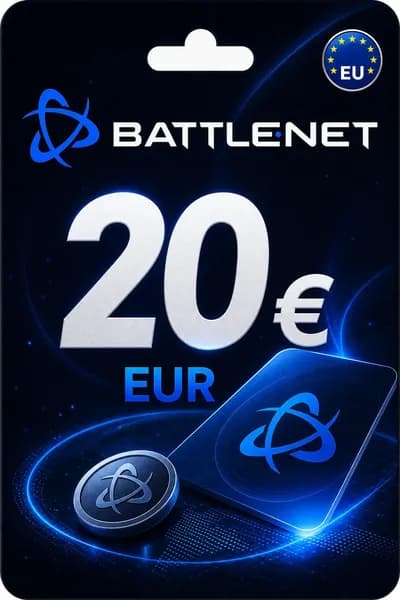 Карта пополнения Battle net 20 Euro Все страны