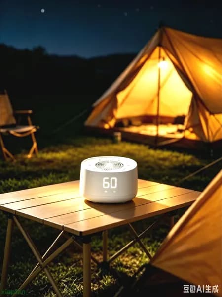 Настольная колонка-часы с будильником, Bluetooth-динамик, белый шум для сна, многофункциональное устройство