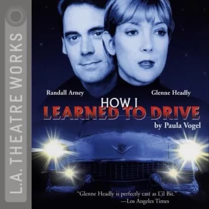 How I Learned to Drive | Paula Vogel | Электронная аудиокнига