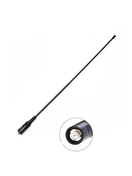 Антенна NAGOYA NA-771 SMA-Male/SMA-Female VHF/UHF 144/430 МГц для Baofeng UV-5R, UV-82, 888S, TYT