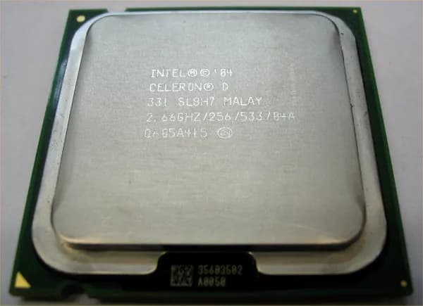Процессор Intel Celeron 331 ( 2,66Ghz, 775, 256Kb, 1C/1T )