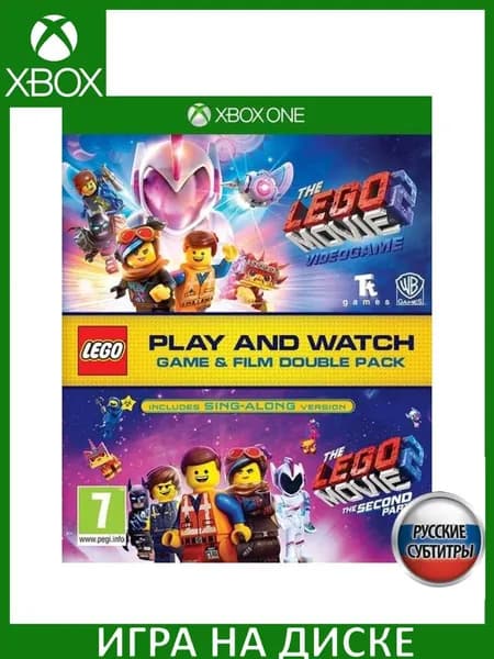 Игра LEGO Movie 2 Video Game Фильм The Lego Movie 2 Xbox One Русская Версия Диск на Xbox One