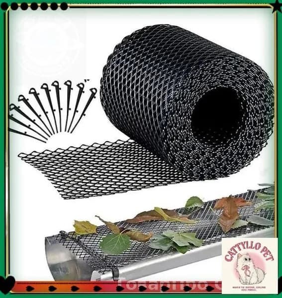 Черная Сетка Для Каналов Из Прочего Пластика Abs 600X160mm