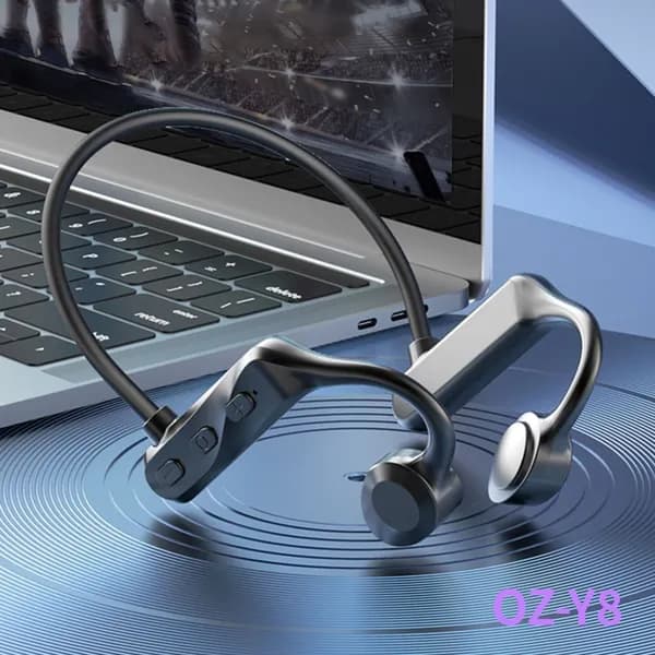 milochic Наушники беспроводные с микрофоном K69, Bluetooth, USB Type-C, черный
