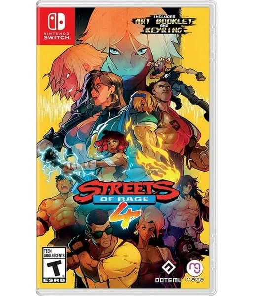 Игра Streets of Rage 4 (Nintendo Switch, Русские субтитры)