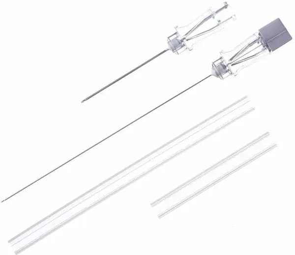 Игла для спинальной анестезии тип Quincke (Квинке) G27x90mm с проводником