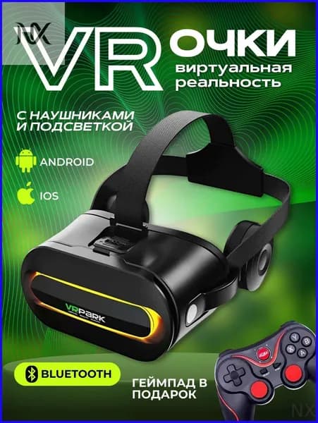 Очки виртуальной реальности, VR