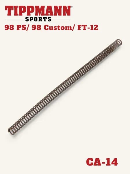 Ударная пружина пейнтбольного маркера Tippmann 98 PS/ 98 Custom/ FT-12 (CA-14 Drive Spring)