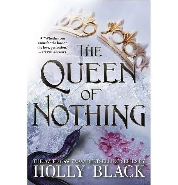 The Queen of Nothing: The Folk of the Air Book 3