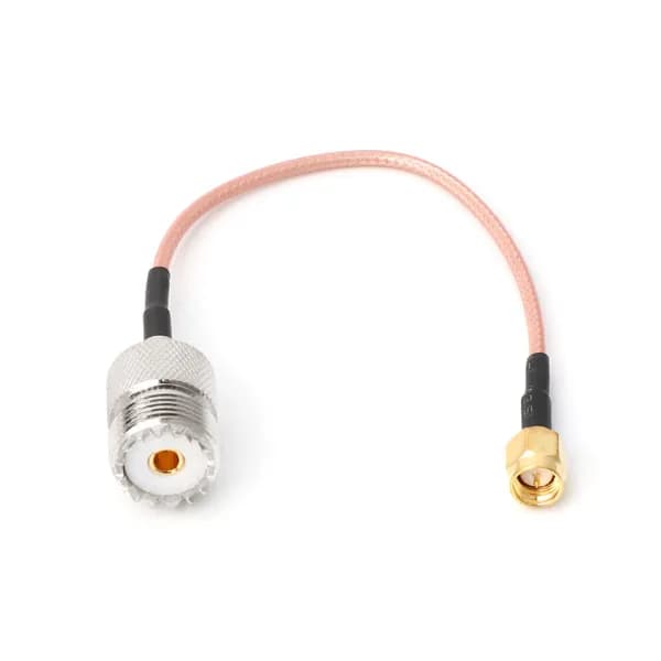 Удлинительный кабель UHF RG316 с гнездом и SMA-штекерным разъемом