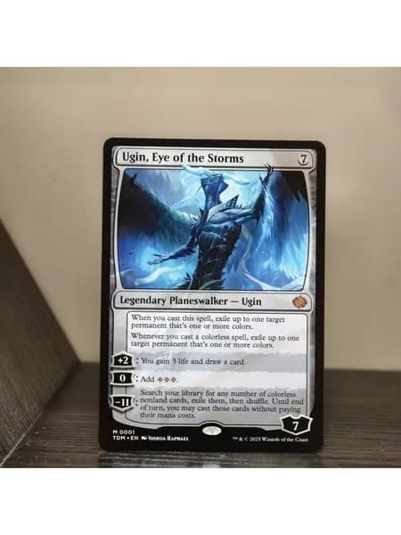 Высококачественная игровая карта Magic The Gathering, подходящая для семейных и дружеских посиделок, поставляется в прозрачном наборе.