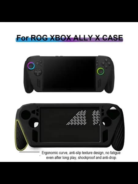 Чехол для консоли серый, для ROG XBOX ALLY X, защитный