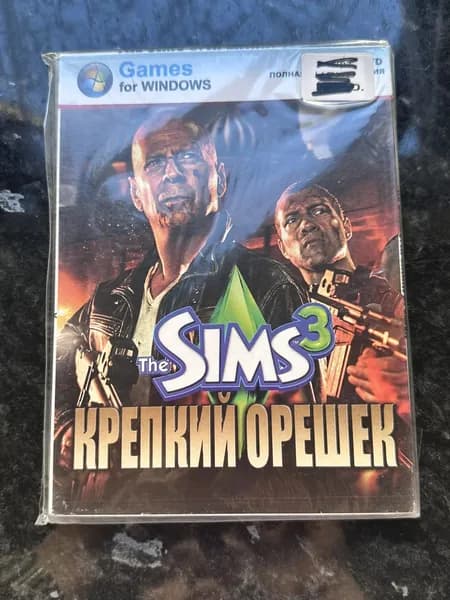 Игра the sims 3 крепкий орешек (PC, Windows
