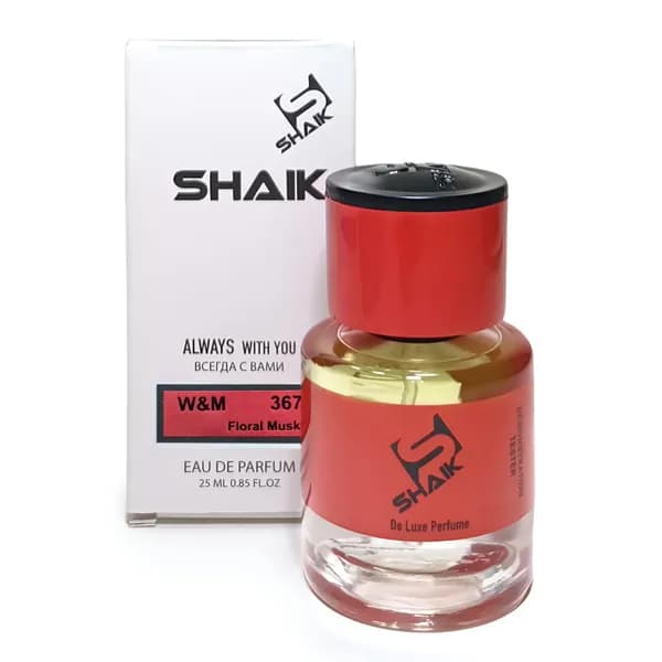 SHAIK PLATINUM MW 367 Floral Musky Парфюмерная вода 25мл Unisex