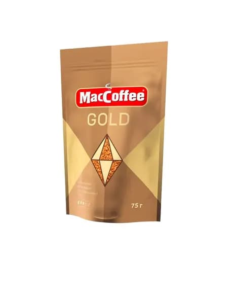 Кофе растворимый MacCoffee Gold, сублимированный, 75г