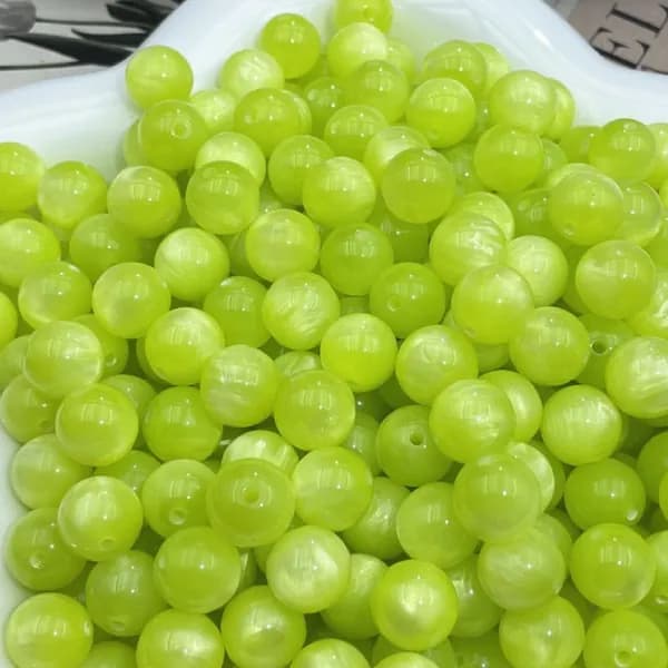 Смоляные бусины кошачий глаз для рукоделия в упаковках по 20, 50 и 100 штук, диаметром 8, 10, 12 и 16 мм, идеально подходят для изготовления браслетов и украшений своими руками