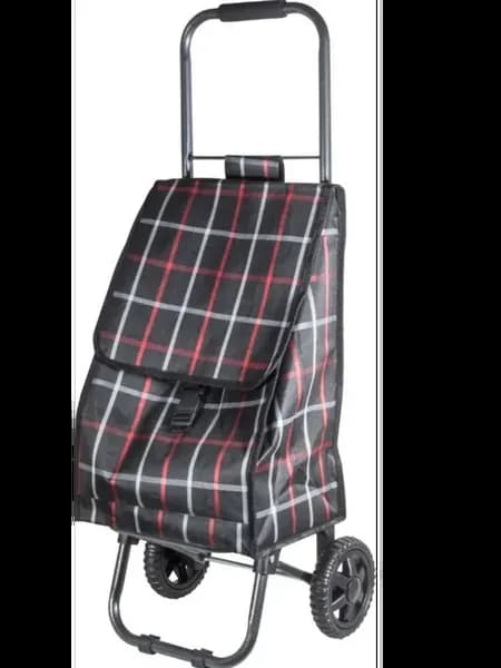 Тележка с сумкой D203ECO «Brown» 30×20,5×47 см 30 кг