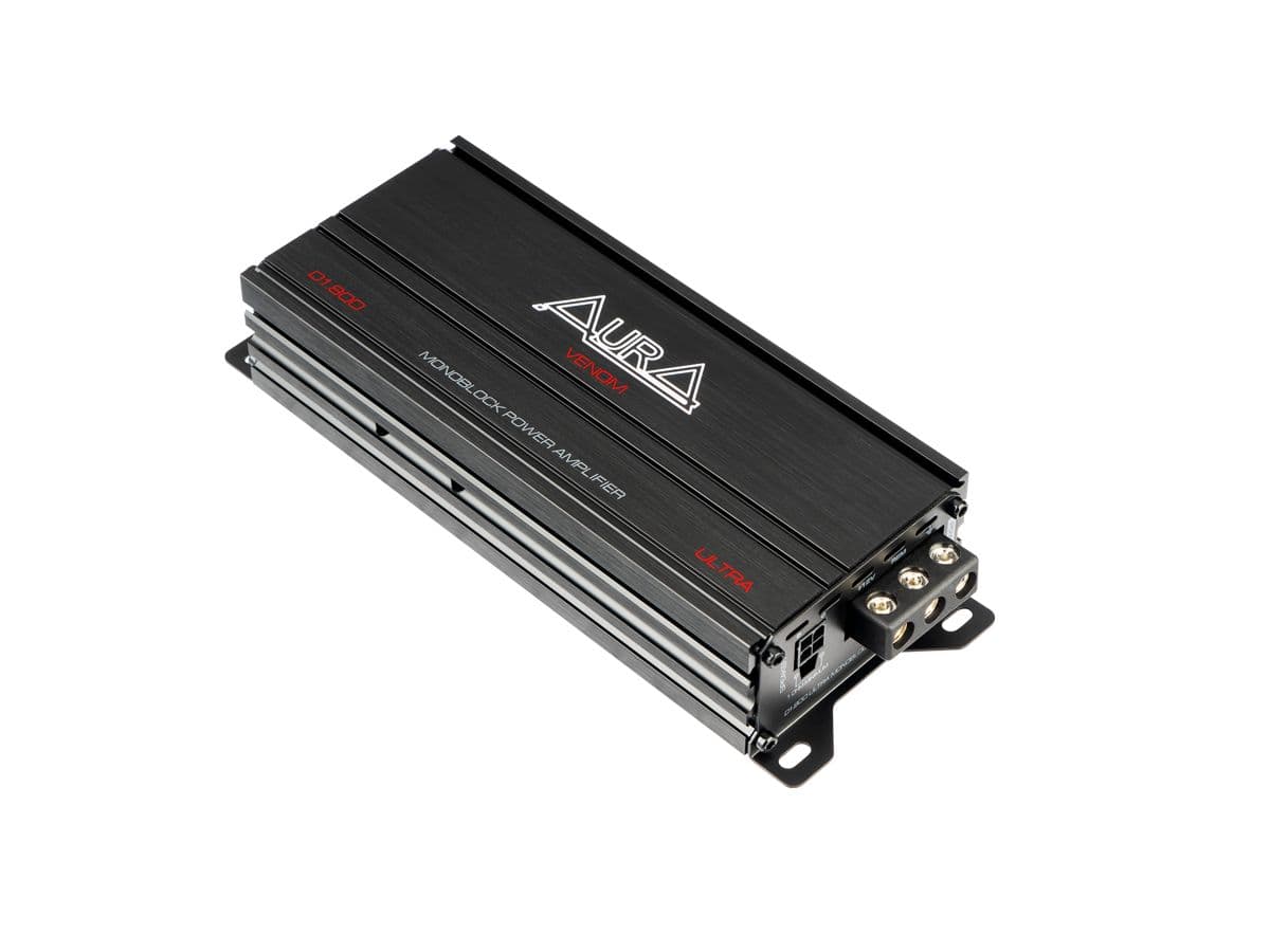 Усилитель Aura VENOM-D1.800 ULTRA 1 канальный