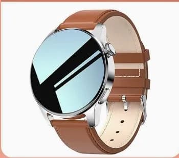 Смарт-часы, 44mm, 24 модели из коричневой кожи с 1,6-дюймовым цветным экраном премиум-класса