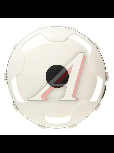 Колпак колеса R-17.5 заднего пластик (белый) ТТ