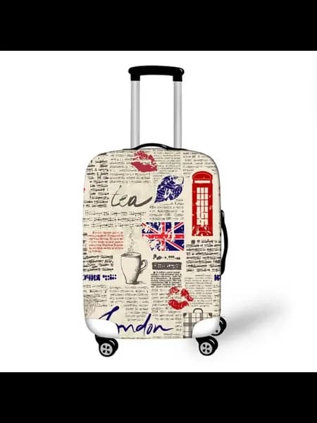 Чехол для чемодана London, Цвет 07