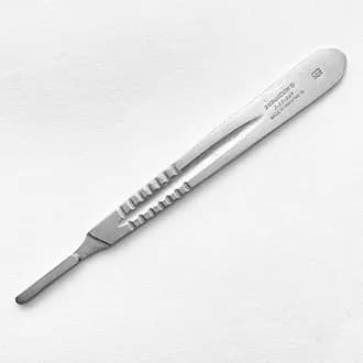 Ручка скальпеля большая №4. Длина 135 мм. Surgicon J-15-069