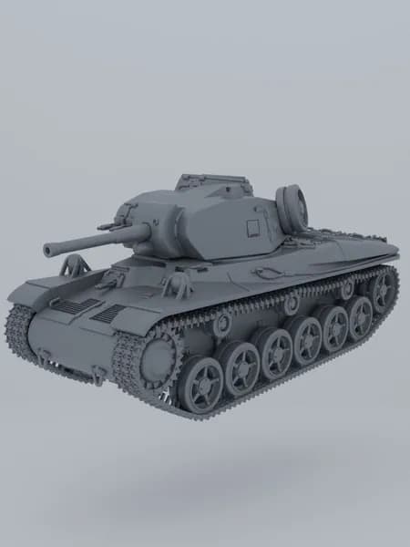 Stridsvagn m42 макет танка демонстрационный 1 100