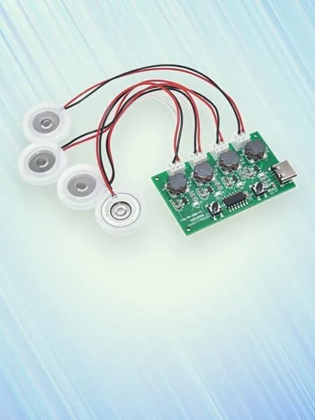 Плата управления для увлажнителя с текстурой PCB, улучшает качество воздуха