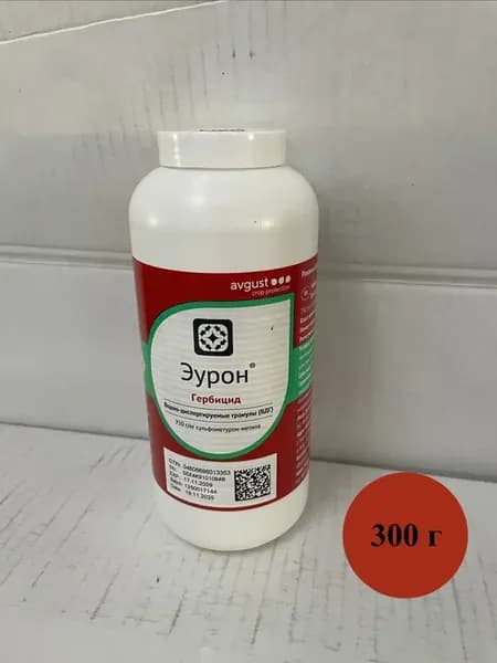 Гербицид Эурон, ВДГ (300гр). Средство от сорняков борщевика