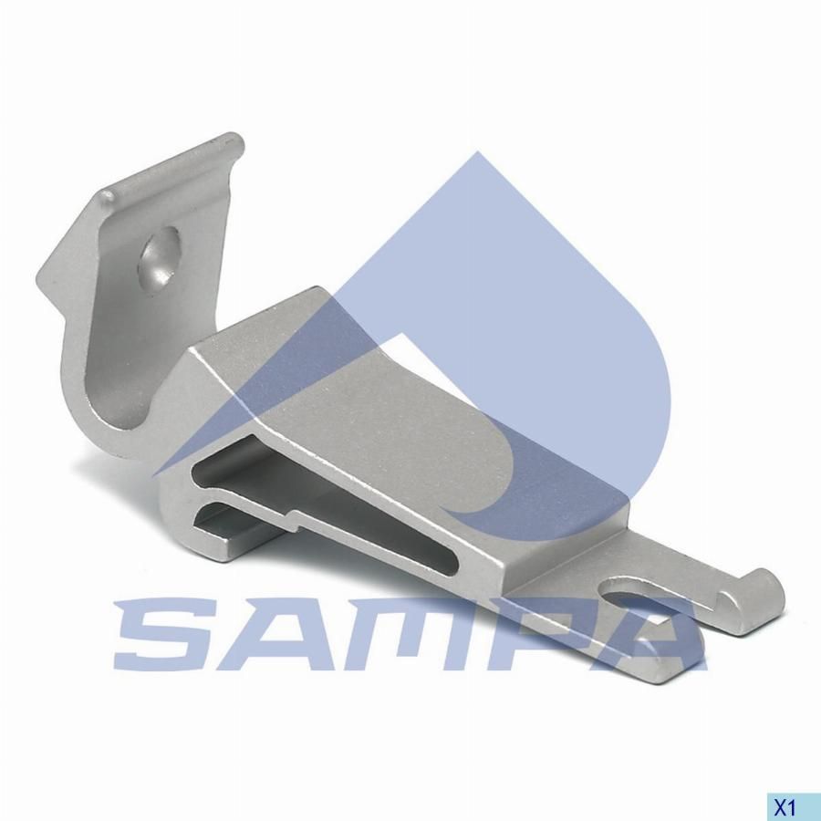 Кронштейн боковой защиты кузова Scania 4, L, R, S, T-Series (Sampa)