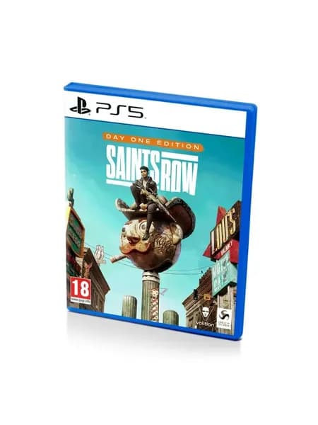 Игра Saints Row Day One Edition PS5 диск русская версия (PlayStation 5, Русские субтитры)