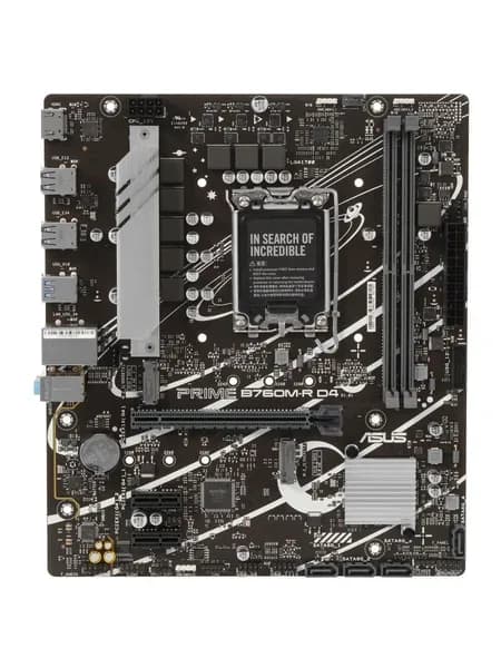 Материнская плата ASUS PRIME B760M-R D4