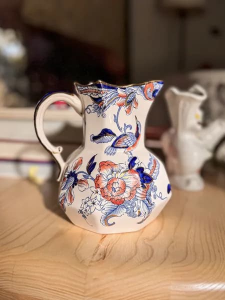 Кувшин Mason's ironstone, Cathay, Англия, 1970 г