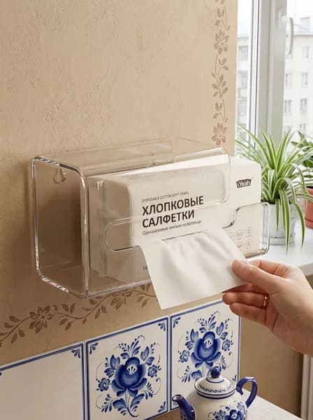 Диспенсер для бумажных полотенец 1 шт