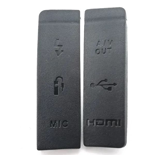 Резиновая заглушка для USB/HDMI "DC IN/VIDEO OUT", нижняя крышка для Canon EOS 5D2.