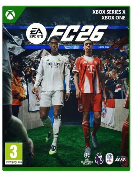 Диск с игрой EA Sports FC26 /XboxX